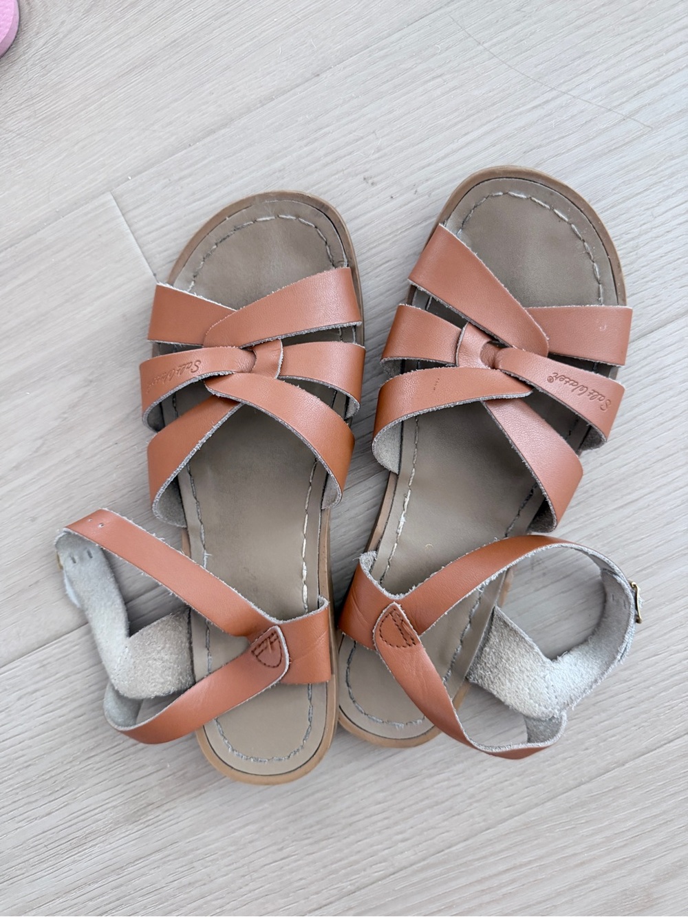 Salt Water Original Women’s Tan Sandals